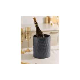 Ocean Utensil Holder, 7.2"+5.8" Ceramic Kitchen Utensil Holder for Countertop, 2 Pieces Cooking Utensil Crocks, Utensil Organizer for Spatula & S